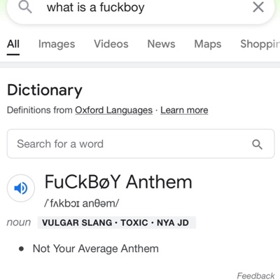 FuCkBøY Anthem - Single