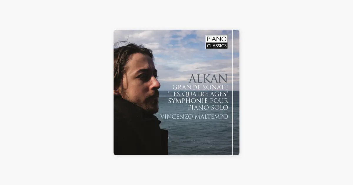 ヴィンチェンツォ・マルテンポのAlkan Grande Sonate, 