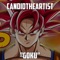 Goku - CandidTheArtist lyrics