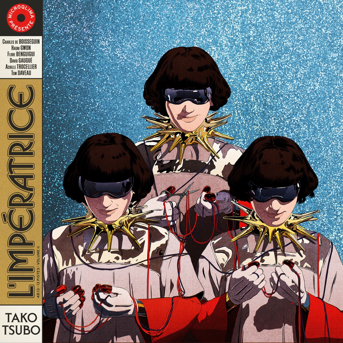 ‎Tako Tsubo - Album by L'Impératrice - Apple Music