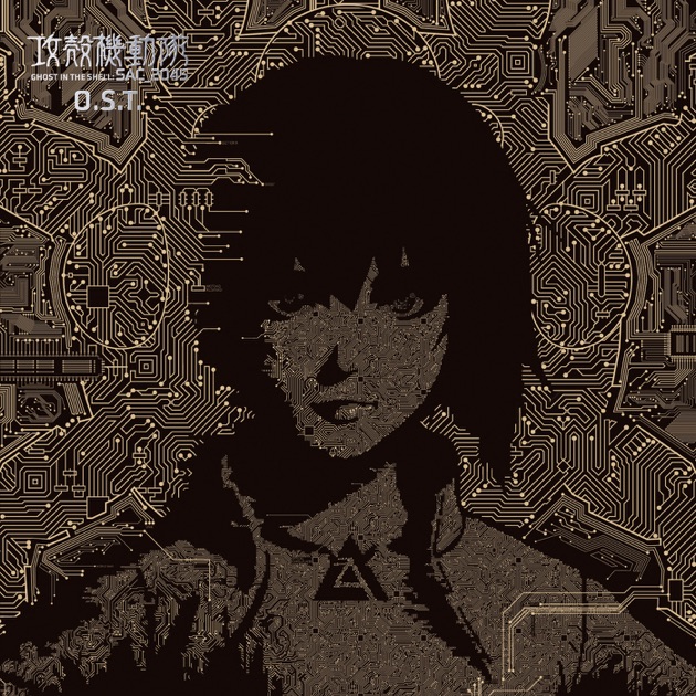 Ghost in the Shell Continuity Script book Japanese – monofanatic
