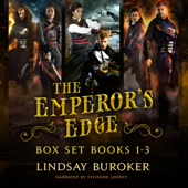 The Emperor's Edge Collection: Books 1, 2, and 3 (Unabridged)