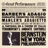Great Performances - Barber's Adagio and Other Romantic Favorites for Strings - David Nadien, Leonard Bernstein & New York Philharmonic
