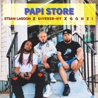 Papi Store - Single - St3am Lagoon, Diverse-NY & Gonz!