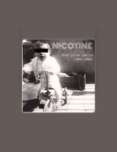 Écoutez Nicotine, regardez des vidéoclips, lisez la biographie, consultez les dates de tournée et plus encore !