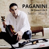 Paganini: 24 Caprices for Solo Violin, Op. 1, MS 25 artwork