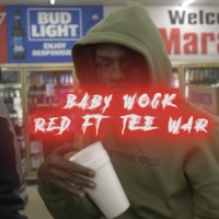 RED (feat. TEE WAR) - Single - Baby Wock