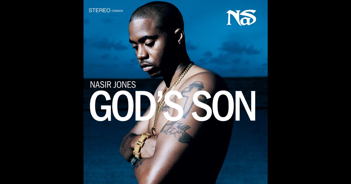 Nas - God's Son (Acappella) (プロモオンリー2LP) Nas - God's Son (Acappella) (プロモオンリー2LP) Nas – God's