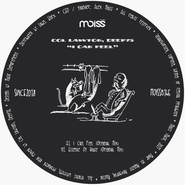 I Can Feel - Single