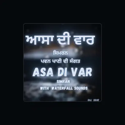 Listen to RAJ Brar, watch music videos, read bio, see tour dates & more!