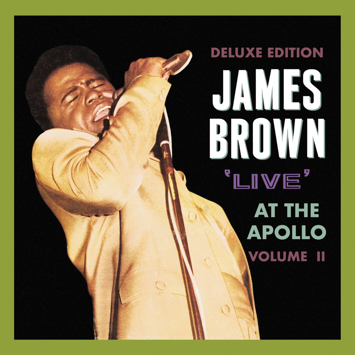 Live At The Apollo, Vol. II (Deluxe Edition)” álbum de James Brown en Apple  Music