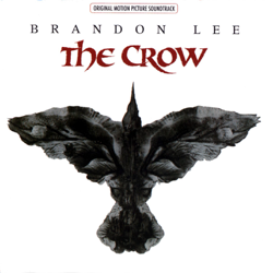 The Crow (Original Motion Picture Soundtrack) - Various Artists Cover Art