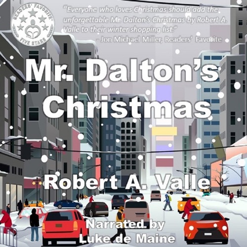 Mr. Dalton's Christmas (Unabridged) cover