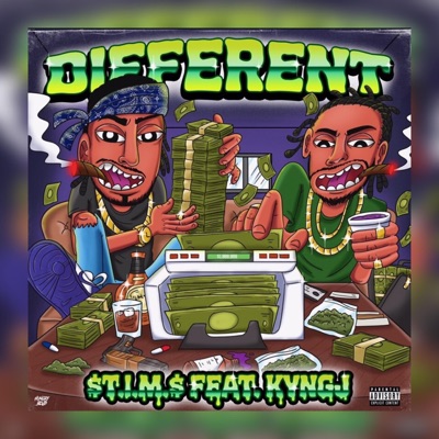 Different (feat. KyngJ) - Single