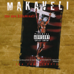 The Don Killuminati: The 7 Day Theory - Makaveli Cover Art