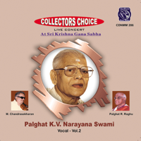 Palghat K. V. Narayana Swami - Palghat K. V. Narayana Swami, Vol. 2 (Live) artwork
