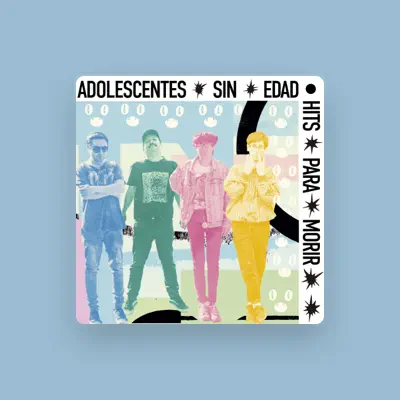 Listen to Adolescentes Sin Edad, watch music videos, read bio, see tour dates & more!
