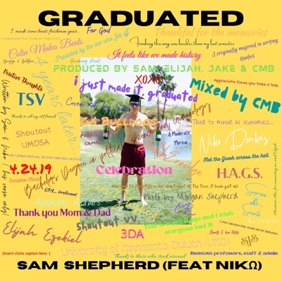 Graduated (feat. NIKΩ) - Single