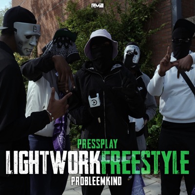 Lightwork Freestyle Probleemkind (feat. Pressplay Media NL) - Single