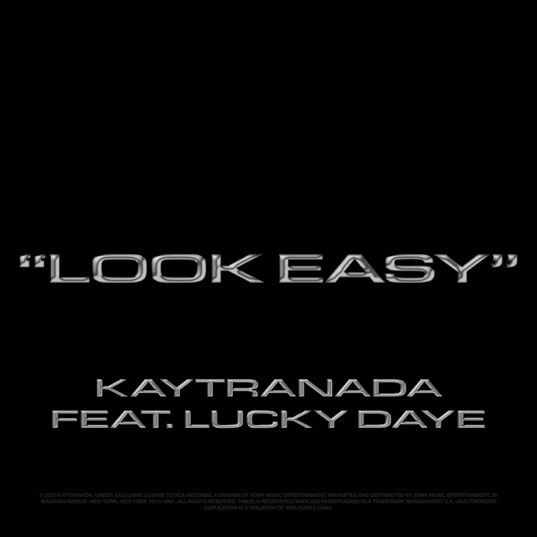 Look Easy (feat. Lucky Daye) - Single - KAYTRANADA