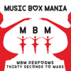 MBM Performs Thirty Seconds to Mars - EP - Music Box Mania