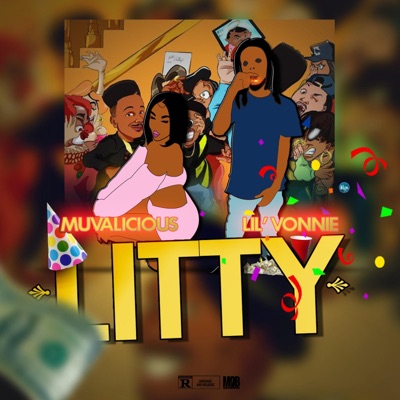 Litty (feat. Muvalicious) - Single