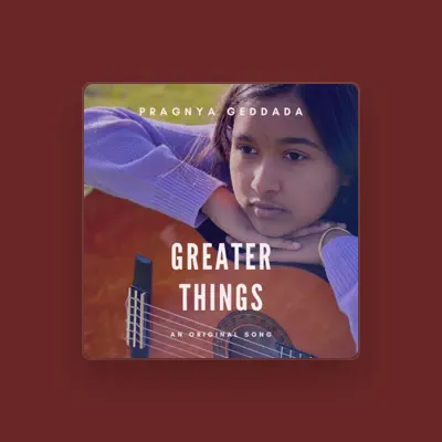 Listen to Pragnya Geddada, watch music videos, read bio, see tour dates & more!