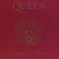 Queen - Greatest Hits artwork