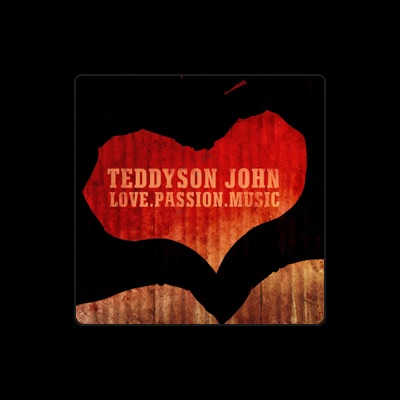 Teddyson John