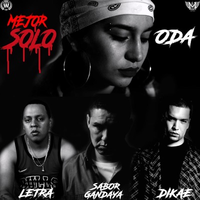 Mejor Solo (feat. Letra, Sabor Gandaya & Oda) - Single