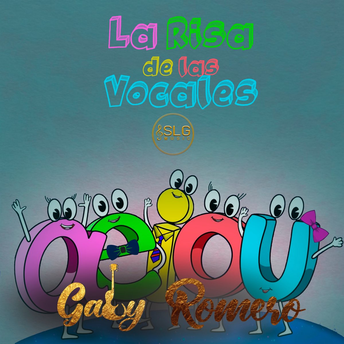 La Risa de las Vocales - Single de Gaby Romero en Apple Music