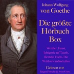 Johann Wolfgang von Goethe: Die größte Hörbuch Box