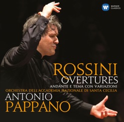 ROSSINI/OVERTURES cover art