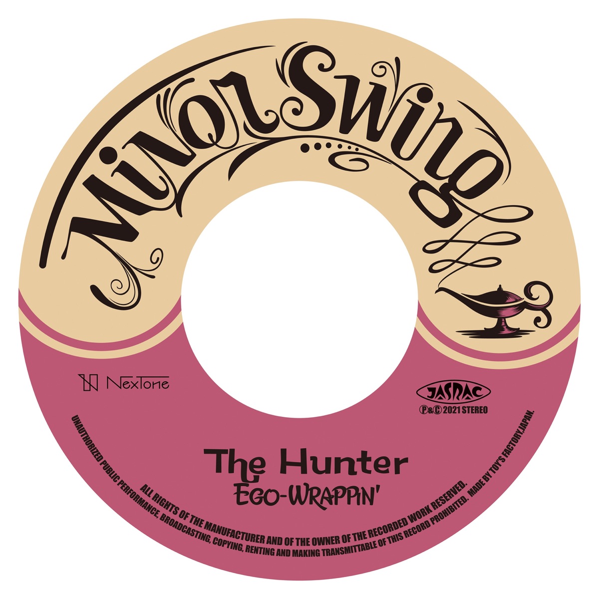 サイコアナルシス / The Hunter - Single》- EGO-WRAPPIN'的专辑