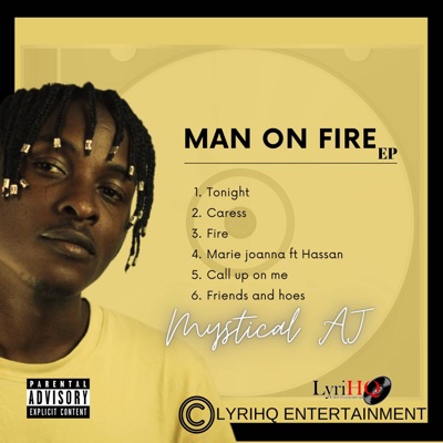 Man On Fire - EP