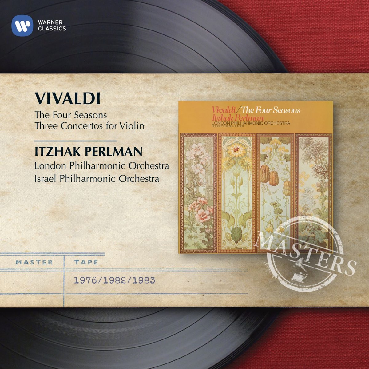Vivaldi: The Four Seasons by Itzhak Perlman, London Philharmonic Orchestra  & Israel Philharmonic Orchestra on Apple Music