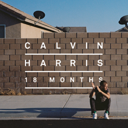 18 Months - Calvin Harris Cover Art