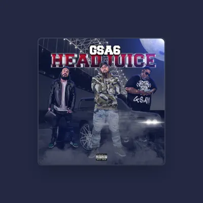 Listen to GSA6, watch music videos, read bio, see tour dates & more!