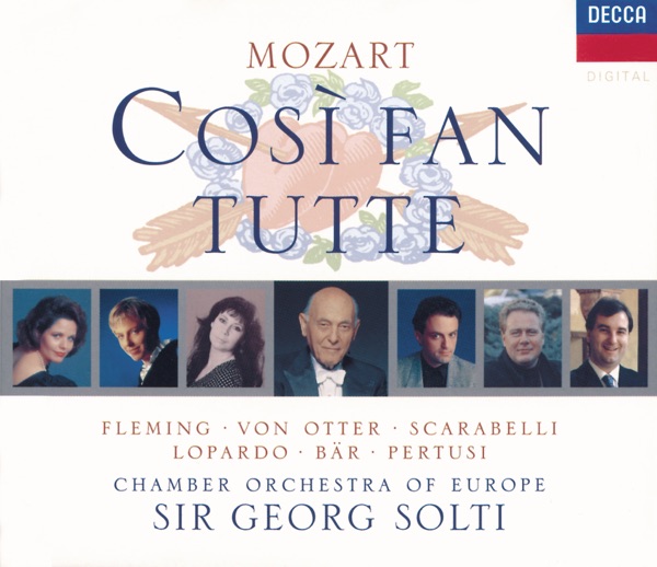 Mozart: Così Fan Tutte