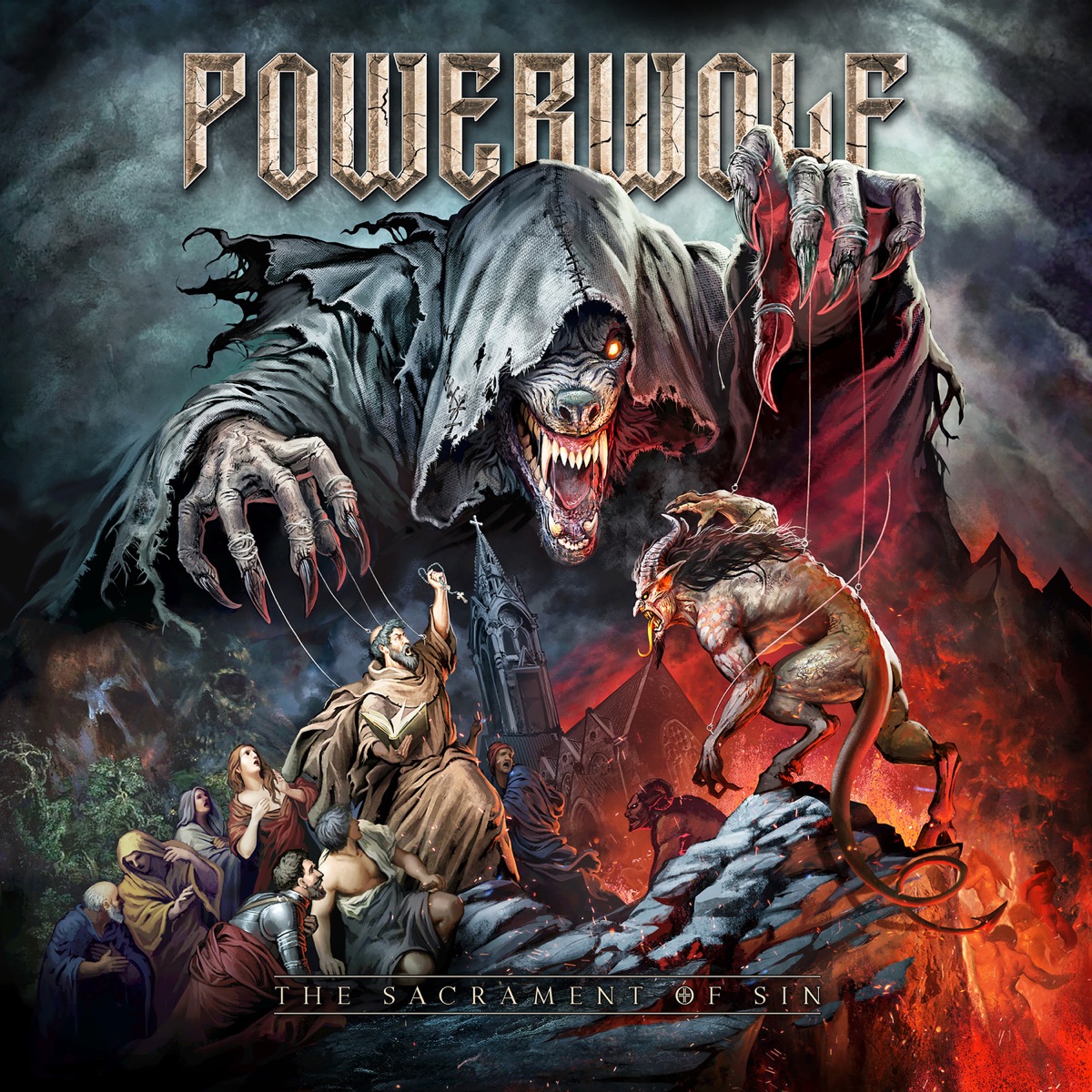 Best of the blessed, Powerwolf CD