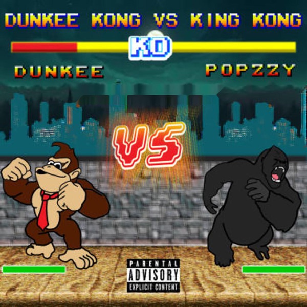Dunkee Kong Vs King Kong - EP
