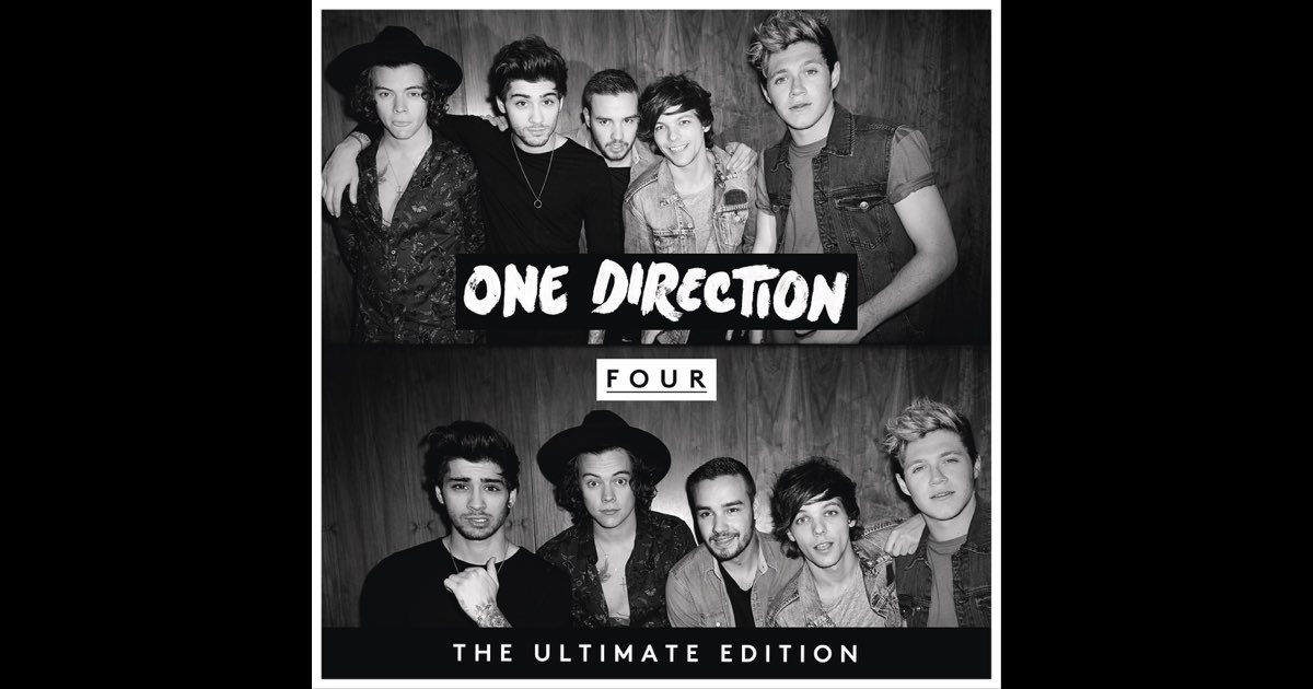 FOUR (The Ultimate Edition) - ワン・ダイレクションのアルバム