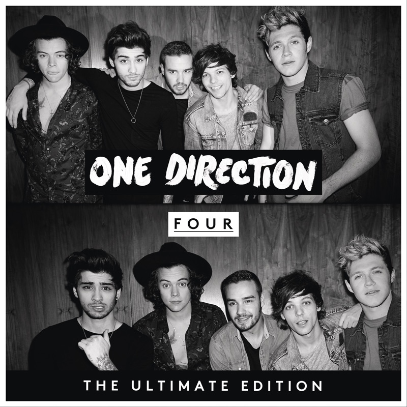 Night Changes by One Direction album cover