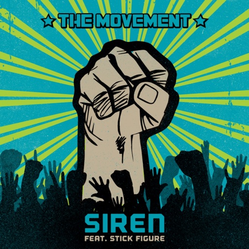 Art for Siren (feat. Stick Figure) by The Movement