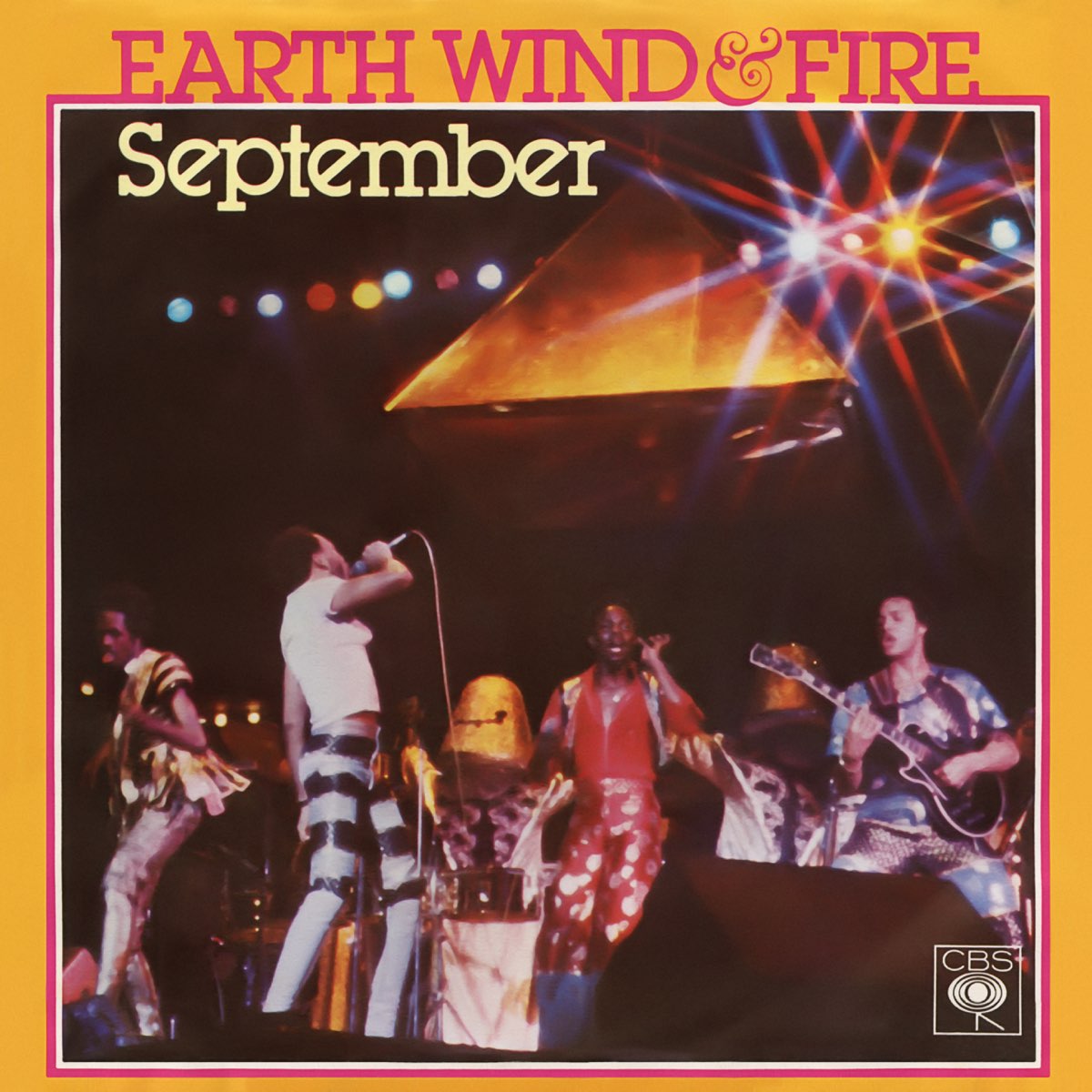 ‎September - Album by Earth, Wind & Fire - Apple Music