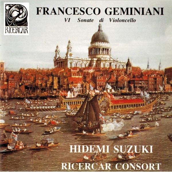Geminiani: VI sonate di violoncello