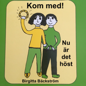 Kom med! Nu är det höst - Birgitta Bäckström