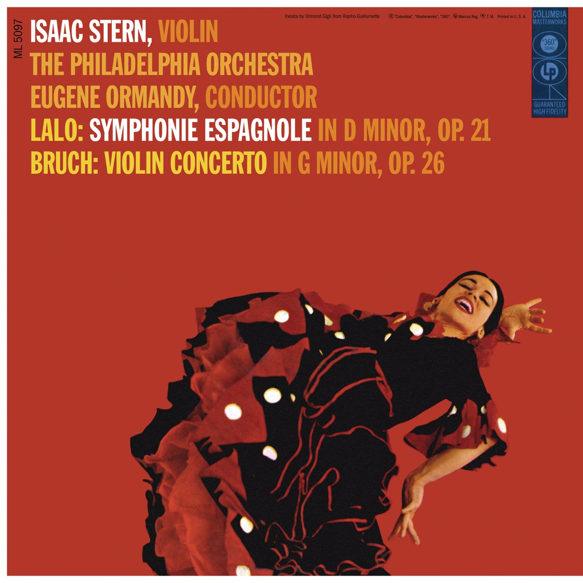 stak Forskelle delikat Lalo: Symphonie espagnole - Bruch: Violin Concerto No. 1 (Remastered) by  Isaac Stern, The Philadelphia Orchestra & Eugene Ormandy on Apple Music