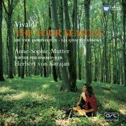 Vivaldi: The Four Seasons - Anne-Sophie Mutter, Herbert von Karajan & Wiener Philharmoniker
