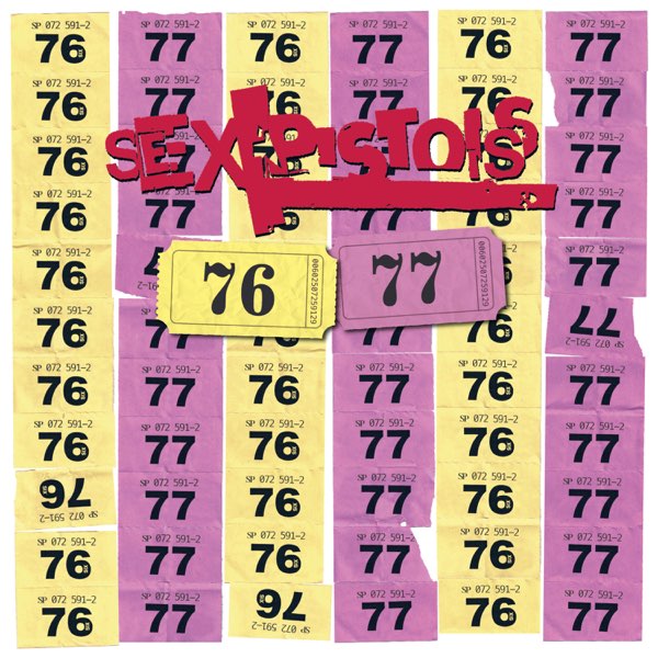 The Sex Pistols - 76-77 - Amazon.com Music